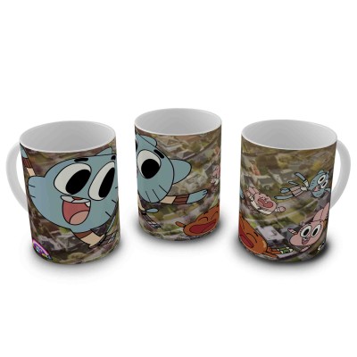 Caneca O Incrível Mundo de Gumball - Mod.04